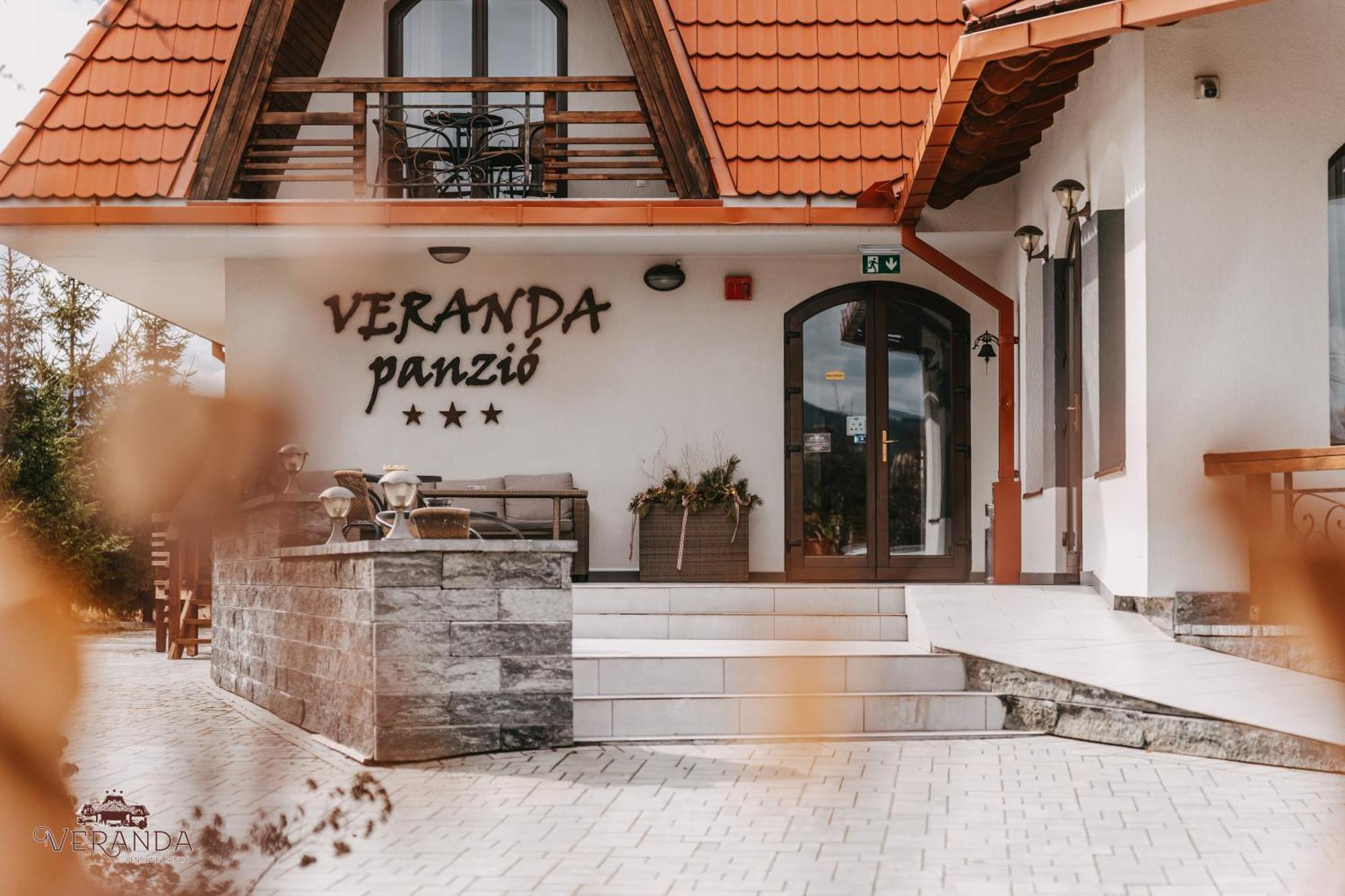 Veranda Panzio Remetea  Exterior photo