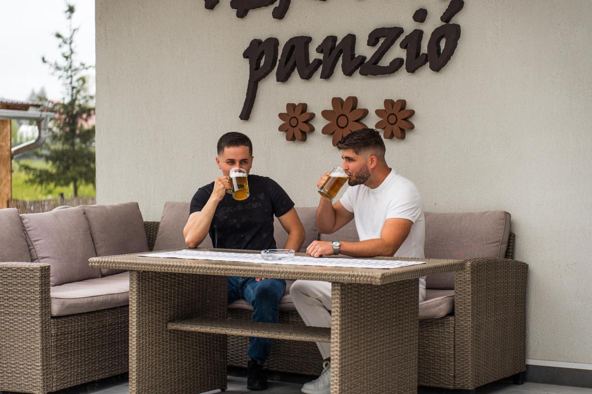 Veranda Panzio Remetea  Exterior photo